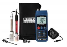 ITM - Reed Instruments 173949 - Winters PFP3797 Premium Stainless-Steel Liquid Filled Pressure Gauge for panel mounting