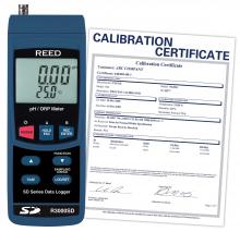 ITM - Reed Instruments 147910 - REED R3000SD-NIST  Data Logging pH/ORP Meter