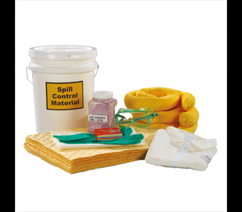 5 Gallon Battery Acid <br>Chemical Spill Kit