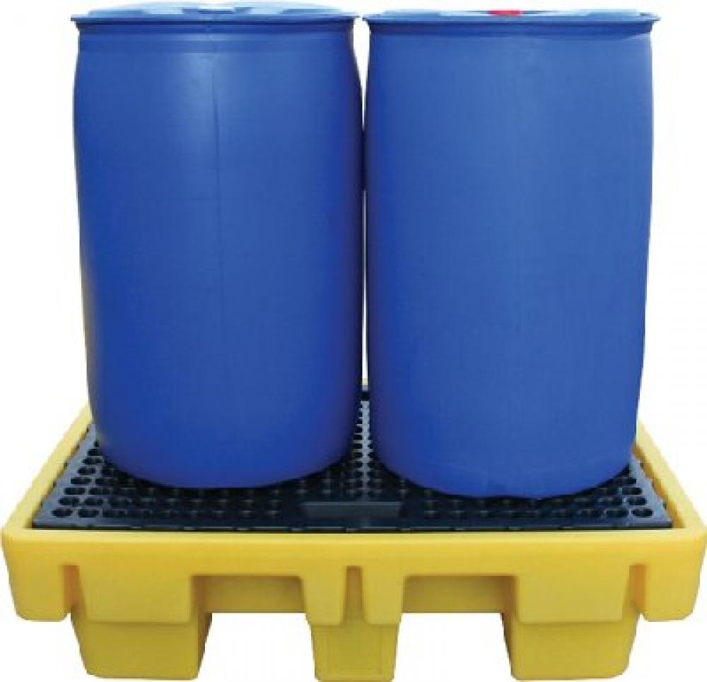 2 Drum Spill Pallet