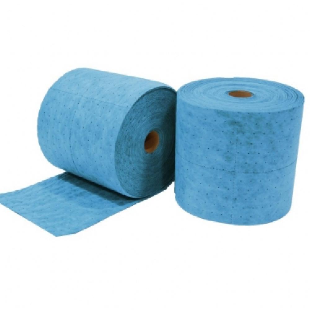 15&#34; x 150&#39;  Blue Oil Only Three-Ply Heavyweight Rolls (2 ct)