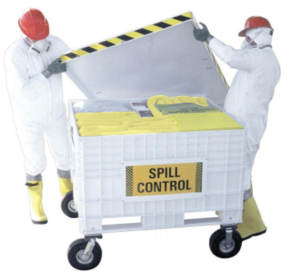 Spilfyter Hazmat <br>146 gal Spill Cart