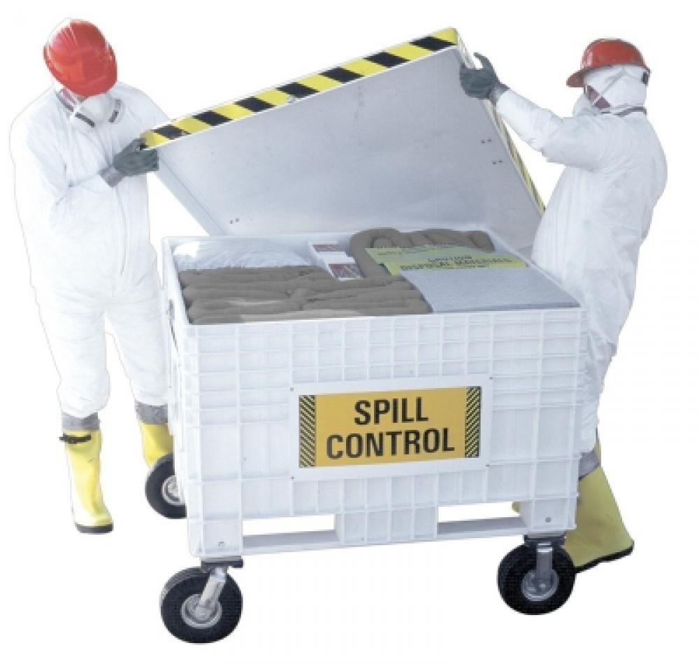 Spilfyter Universal <br>146 gal Spill Cart