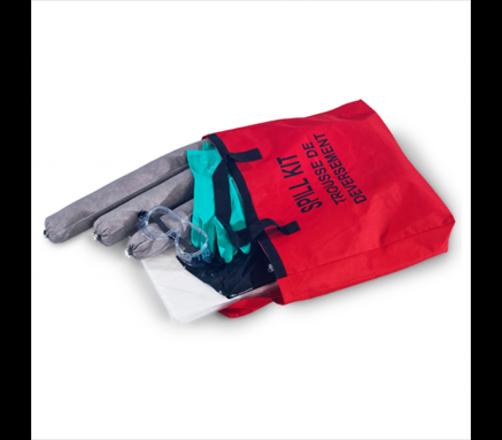 Velcro Bag Universal <br>Spill Kit