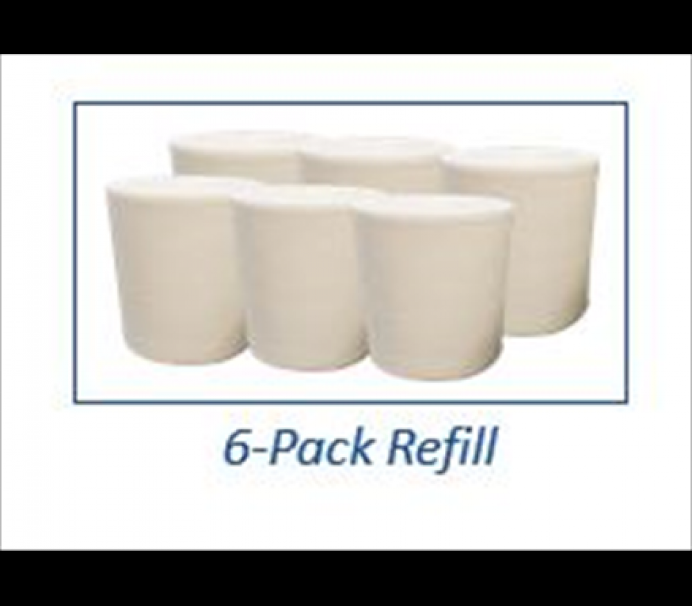 Sanitizing Wipe Kit Refill Rolls (300 - 6.8&#39;x6&#39;Wipes)