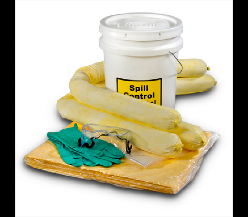 Chemical Bucket <br>Spill Kit