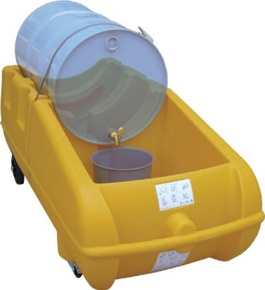 Drum Trolley (Yellow)