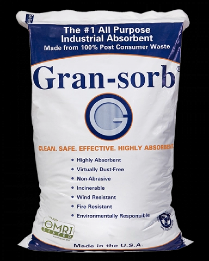 Gran-sorb Cellulose <br>Granular Sorbent