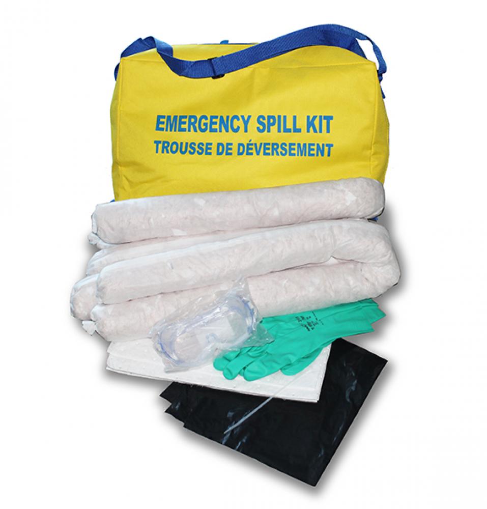 Zipper Bag Oil Only <br> Spill Kit