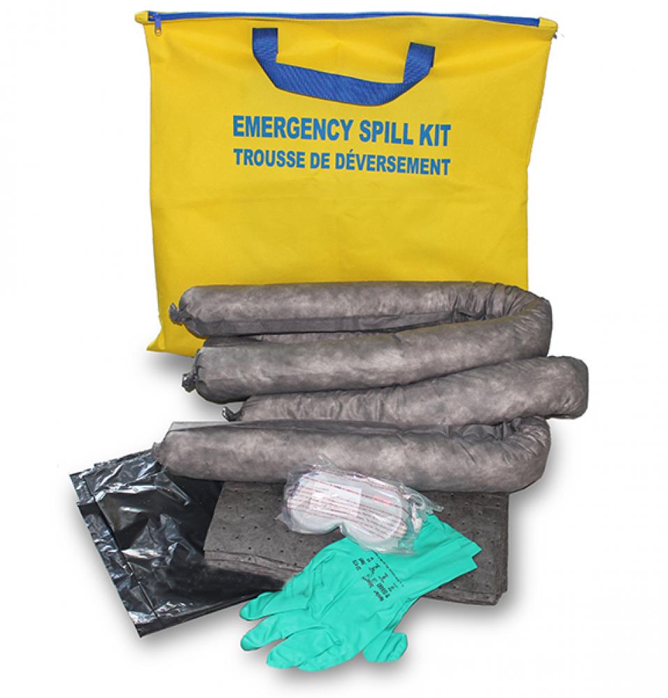 Zipper Bag Universal <br> Spill Kit