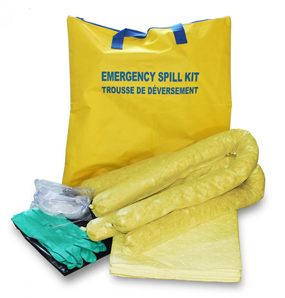 Zipper Bag Hazmat <br>Spill Kit