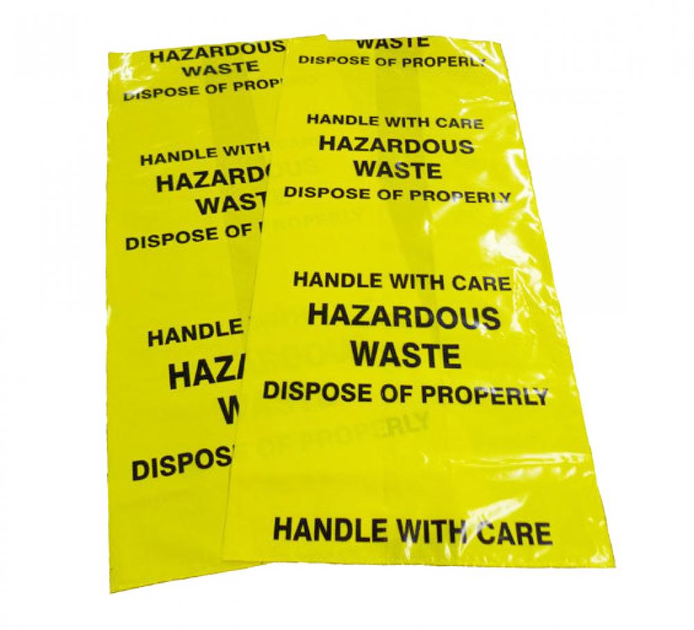 Hazardous Waste Disposal Bags