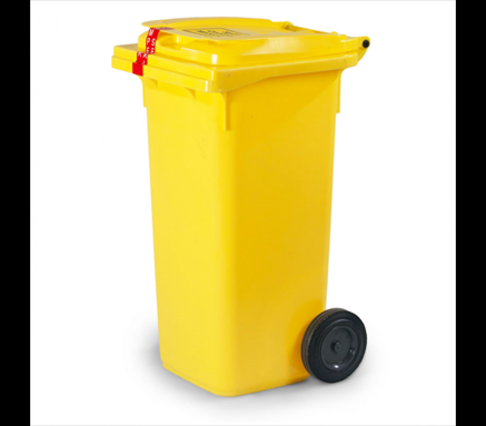 120 Litre (30 Gallon)<br> Wheelie Bin