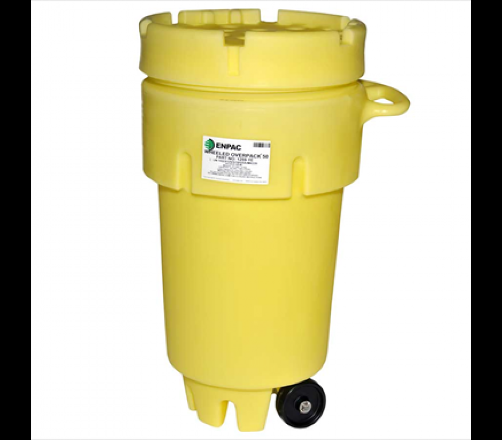 50 gallon Wheeled <br>Overpack Salvage Drum