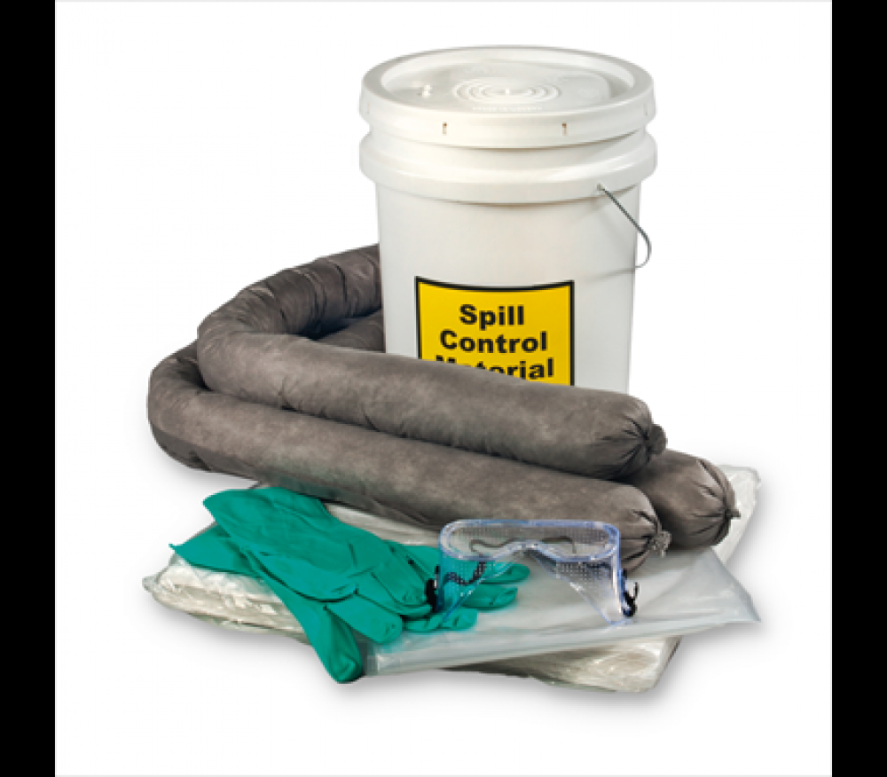 Maintenance Bucket <br>Spill Kit