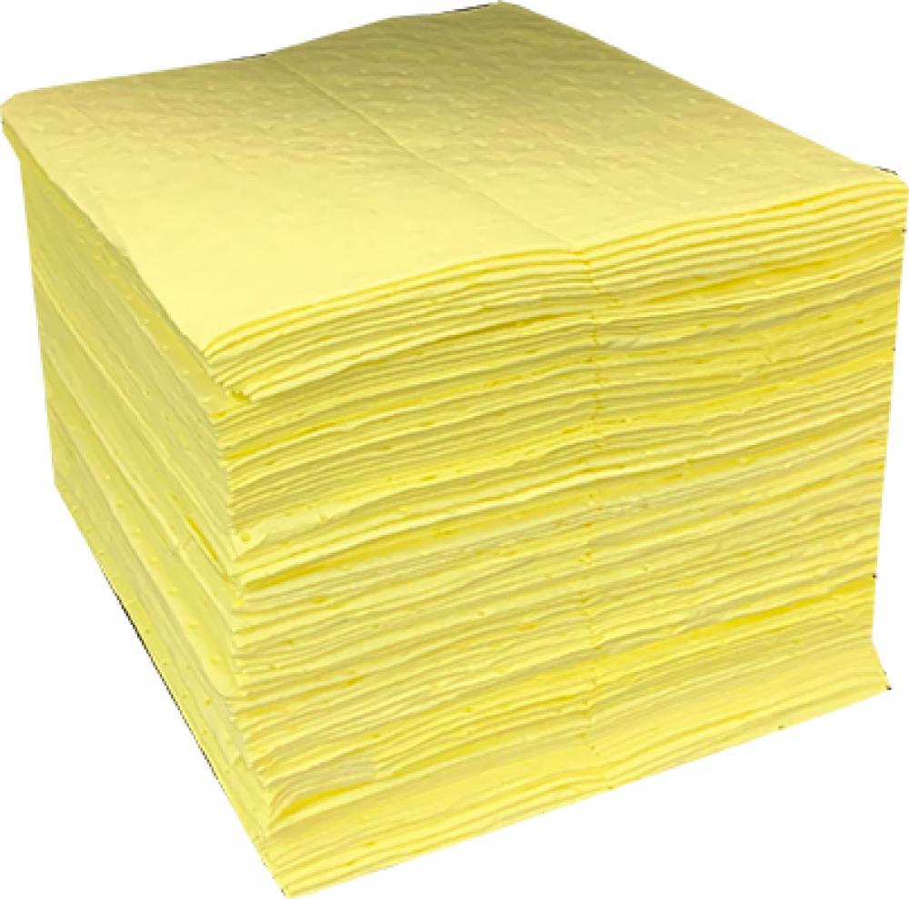 15&#34;x18&#34; HazMat Single-Ply Lightweight Sorbent Pads (200 ct)