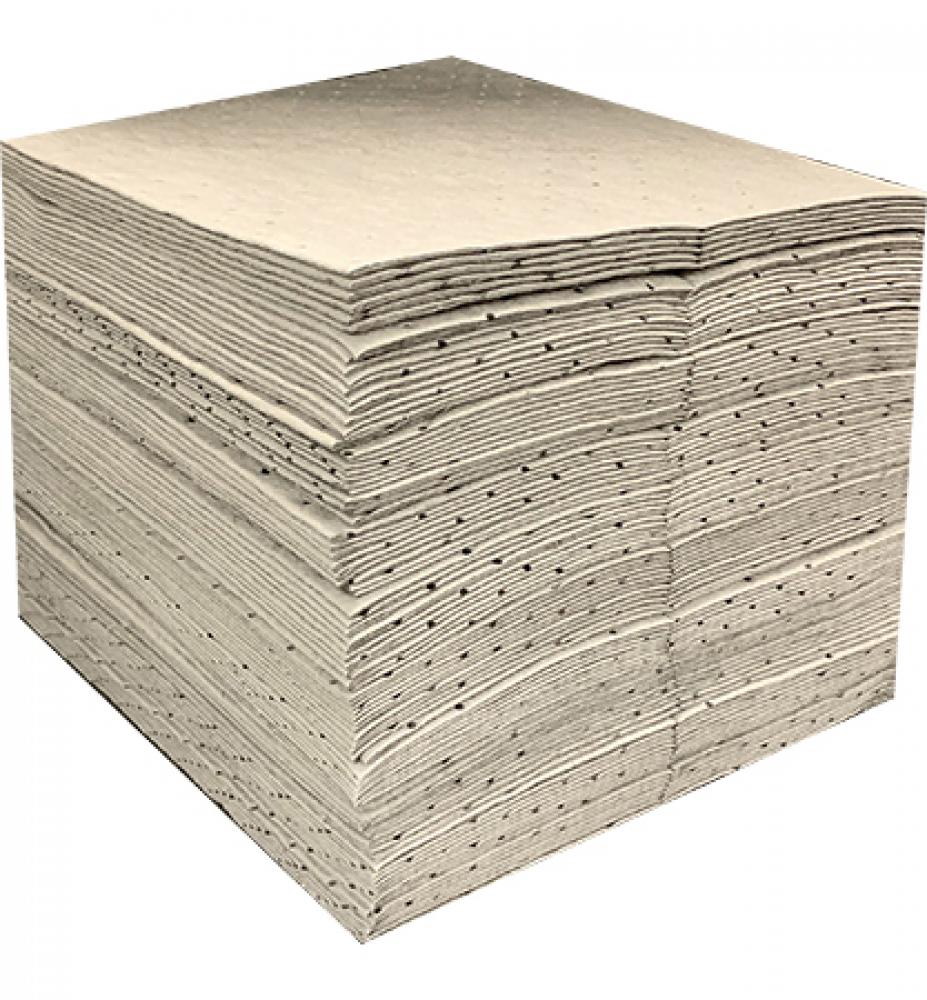 15&#34;x18&#34; Universal Three-Ply Heavyweight Sorbent Pads (100 ct)