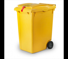 ESP Sorbents P5020360 - 360 Litre (90 Gallon) <br>Wheelie Bin