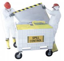 ESP Sorbents 250170 - Spilfyter Hazmat <br>146 gal Spill Cart