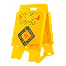 ESP Sorbents HVU-700CS - Spilfyter Hi-Vis <br>Universal Caution Stand Kit