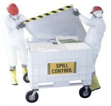 ESP Sorbents 350170 - Spilfyter Oil Only<br> 146 gal Spill Cart