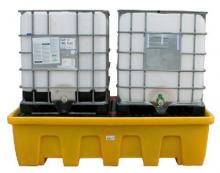 ESP Sorbents SJ-520-001 - Double IBC Spill Pallet