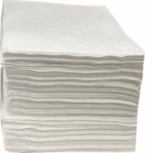 ESP Sorbents OS3PXH100 - 15"x18" Oil Only Three-Ply SMS Extra Heavyweight Sorbent Pads (100 ct)