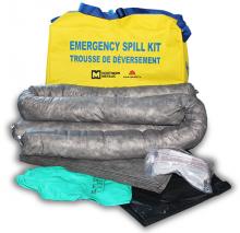 ESP Sorbents SK-UTB-NM - Zippered Bag Universal Spill Kit