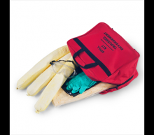 ESP Sorbents SK-YTBV - Velcro Bag Chemical <br>Spill Kit