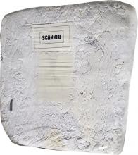 ESP Sorbents WR5010W-25CB - Z-Rag Bulk Reclaimed white mixed Rags - 25 lbs.