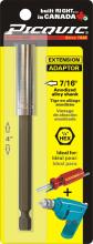 Picquic Tool Company Inc 12001 - 4 inch long Alloy Extension