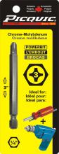 Picquic Tool Company Inc 88023 - 3 inch Phillips # 3 Powerbit Carded