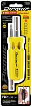 Picquic Tool Company Inc 88151 - Hexcalibre SAE Multibit Driver Carded Yellow