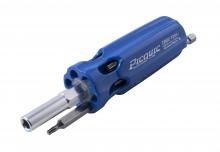 Picquic Tool Company Inc 88156B - TrueTorx Multibit Driver Bulk Blue