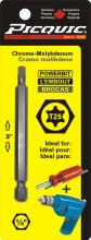 Picquic Tool Company Inc 88225 - 3 inch TorxÂ® # 25 Powerbit Carded