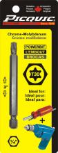 Picquic Tool Company Inc 88230 - 3 inch TorxÂ® # 30 Powerbit Carded