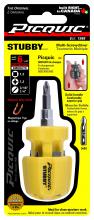 Picquic Tool Company Inc 91000 - STUBBY Multibit Driver Carded Asst