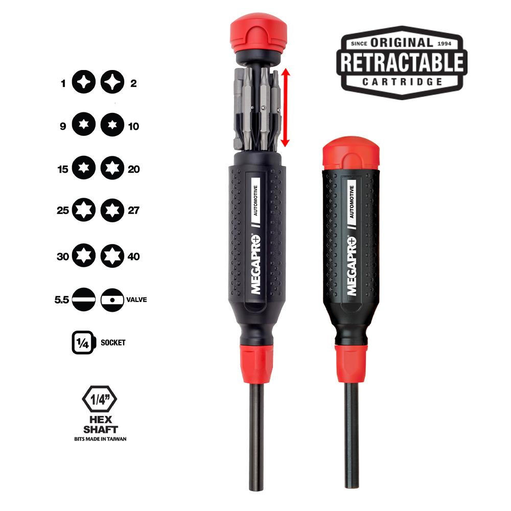 14-in-1 Automotive Screwdriver