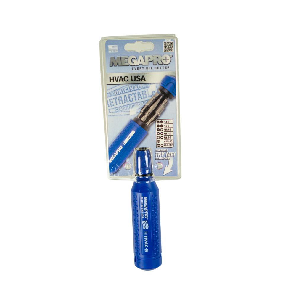 14-in-1 HVAC Screwdriver - Carded