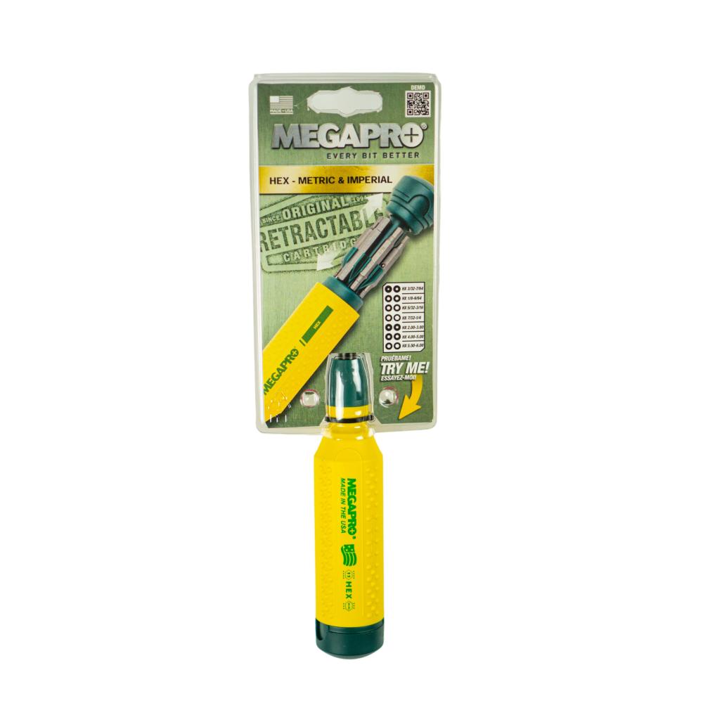 15-in-1 Hex (Allen Key) Screwdriver - Carded