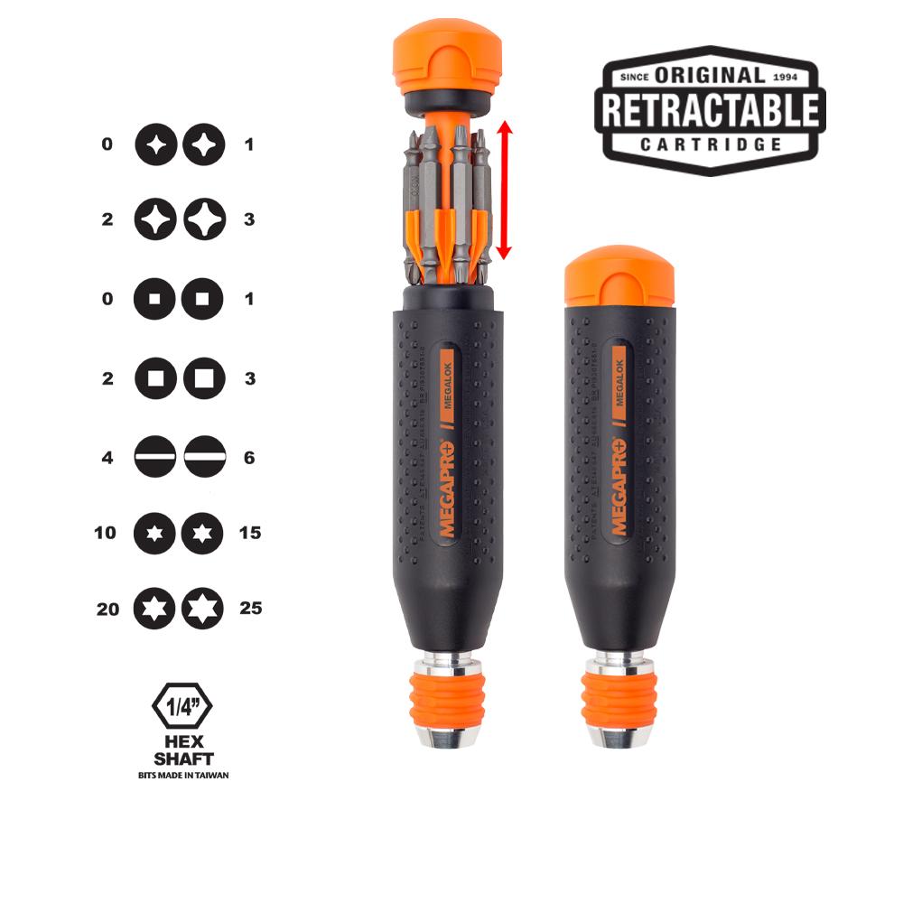 15-in-1 Megalok Screwdriver