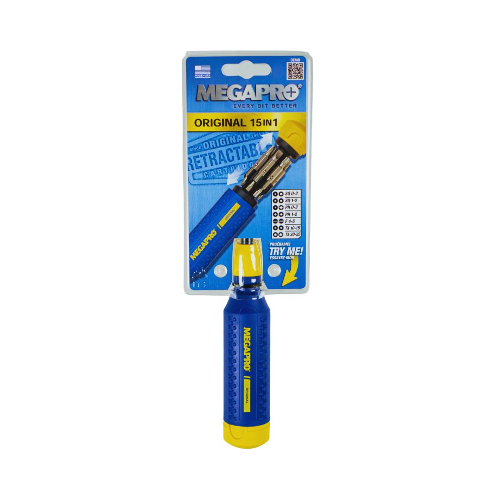 15-in-1 Original Screwdriver - Carded