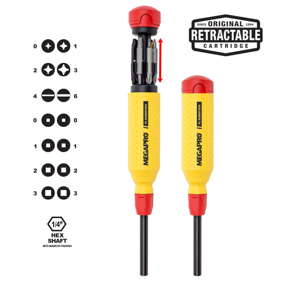 15-in-1 PL Robertson Screwdriver