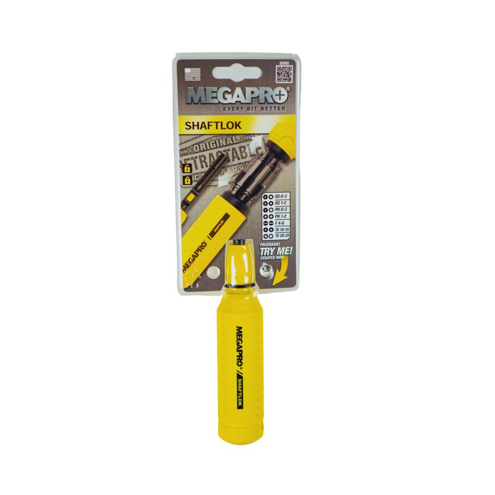 15-in-1 Shaftlok Screwdriver - Carded