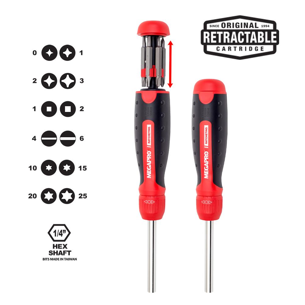 13-in-1 Original Ratcheting Screwdriver