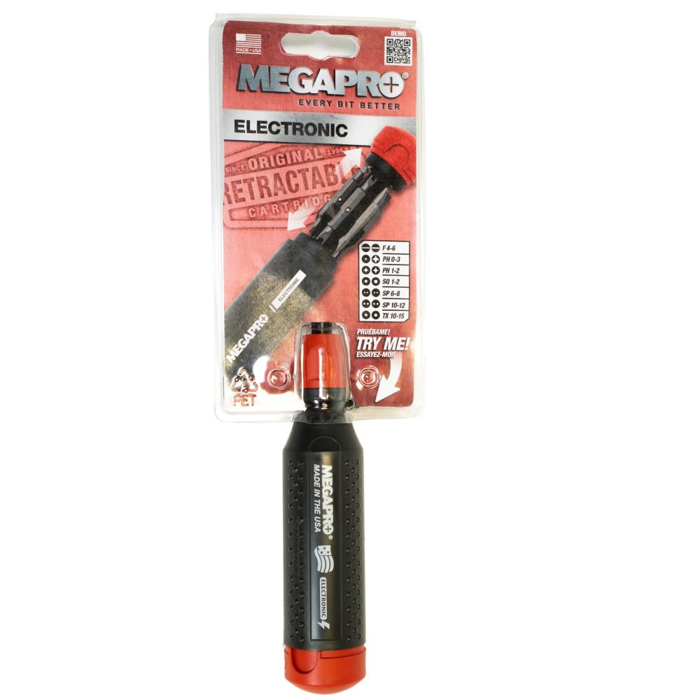 15-in-1 Electronic Screwdriver - Carded