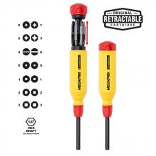 Megapro 151PLR - 15-in-1 PL Robertson Screwdriver