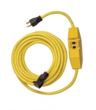 Southwire 2886AC - EXTCORD- 14/3 SJTW 25' YELLOW LE YJ