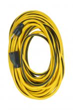 Southwire 521 - EXTCORD, 14/3 SJTW 50' YELLOW/BLACK SW