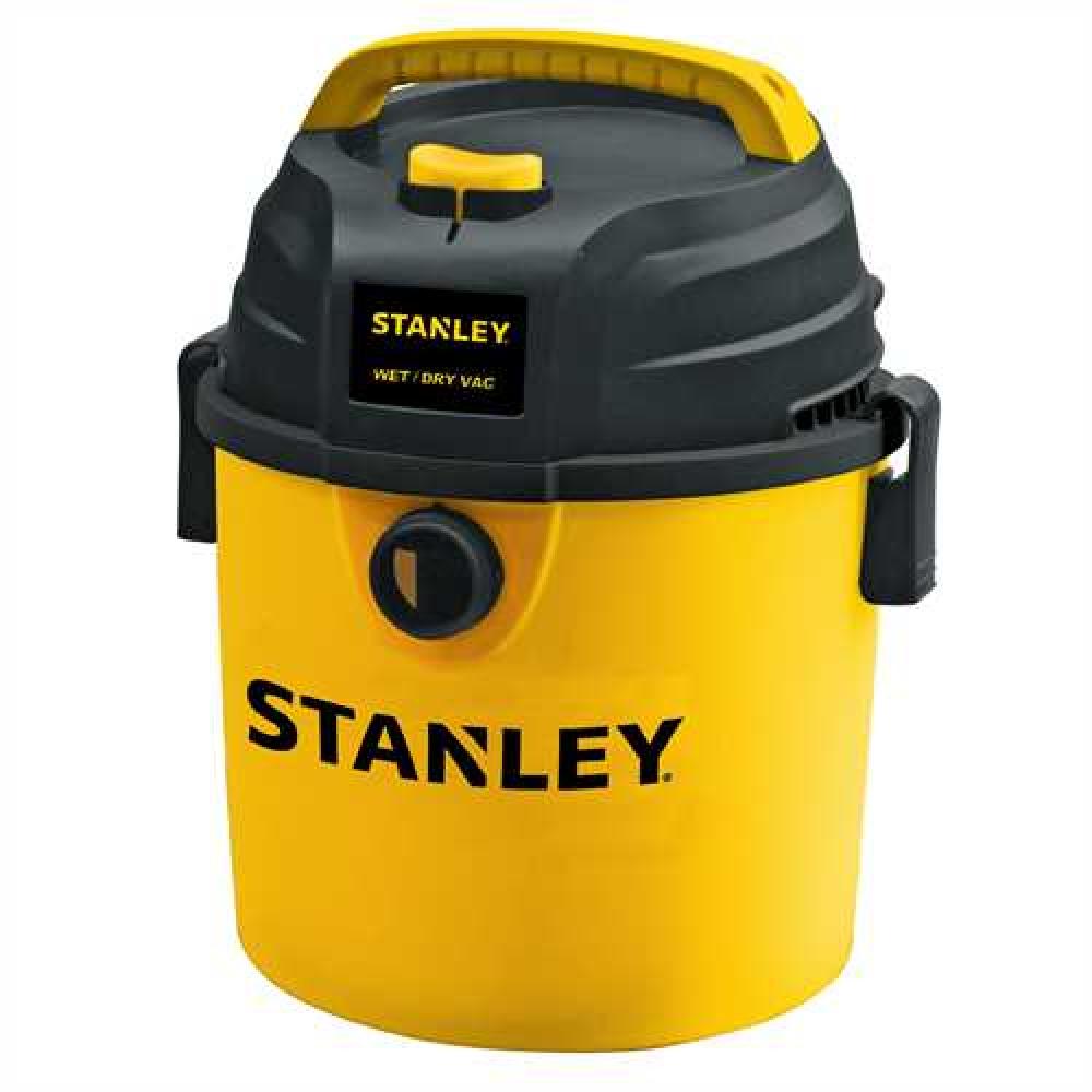 STANLEY WET/DRY VACUUM- 2.5 GALLON, 3.0 PEAK HP